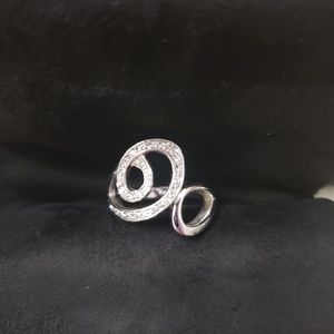 Silver lia sophia ring